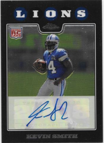 Kevin Smith - Detroit Lions