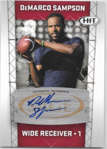 DeMarco Sampson - Arizona Cardinals