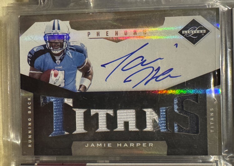 Jamie Harper - Tennessee Titans