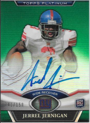 Jerrel Jernigan - New York Giants
