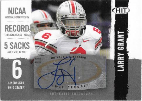 Larry Grant - Ohio State Buckeyes
