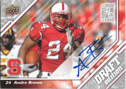 Andre Brown - North Carolina State Wolfpack