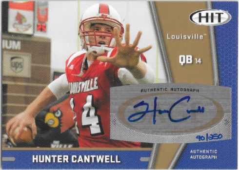 Hunter Cantwell - Louisville Cardinals