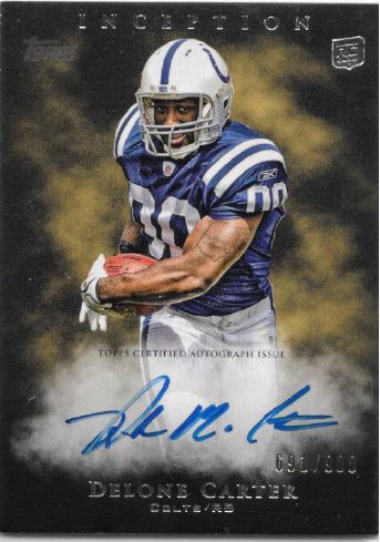 Delone Carter - Indianapolis Colts