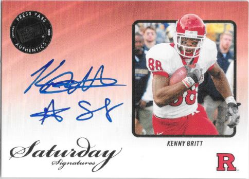 Kenny Britt - Rutgers Scarlet Knights