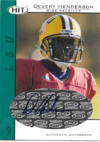 Devery Henderson - LSU Tigers