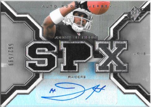 Johnnie~Lee Higgins - Oakland Raiders