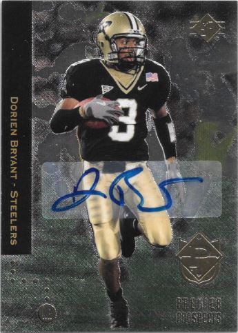 Dorien Bryant - Pittsburgh Steelers