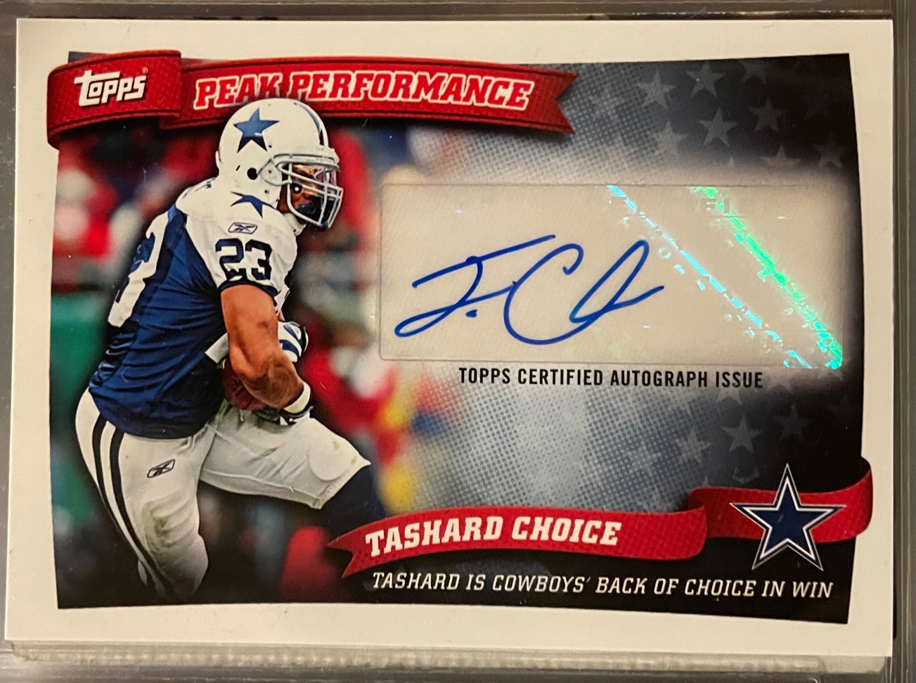Tashard Choice - Dallas Cowboys