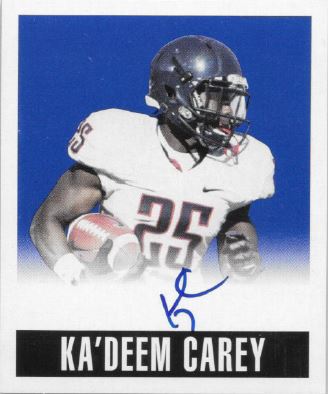 Ka'Deem Carey - Chicago Bears