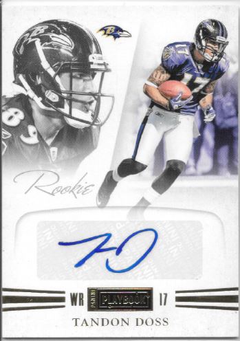 Tandon Doss - Baltimore Ravens