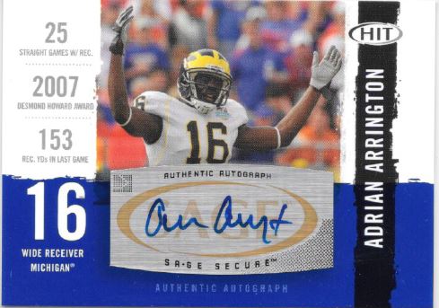 Adrian Arrington - Michigan Wolverines