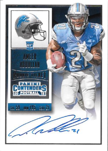 Ameer Abdullah