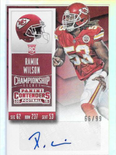 Ramik Wilson
