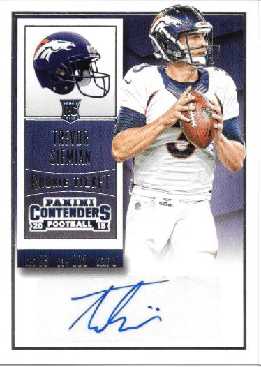 Trevor Siemian