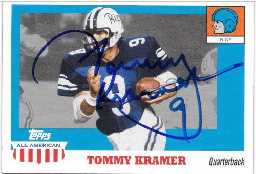 Tommy Kramer