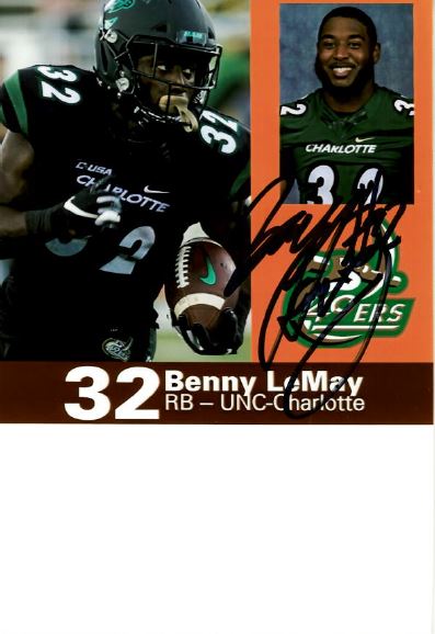 Benny Lemay - UNC Charlotte