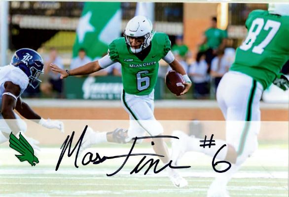 Mason Fine - North Texas Mean Green