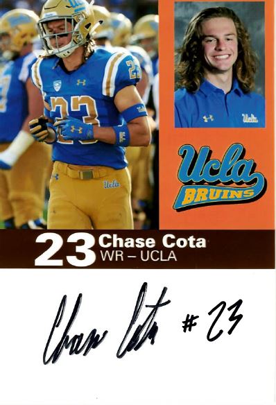 Chase Cota - UCLA Bruins