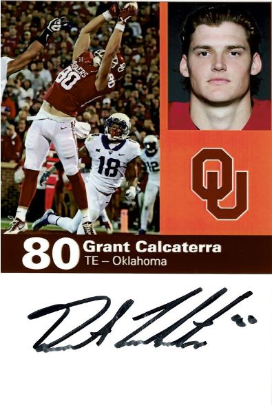 Grant Calcaterra - Oklahoma Sooners