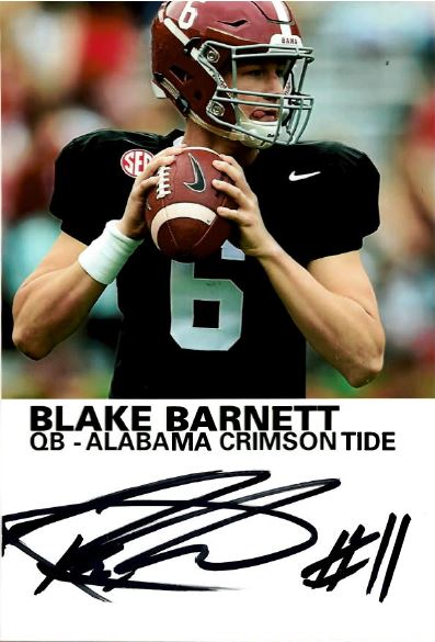 Blake Barnett - Alabama Crimson Tide
