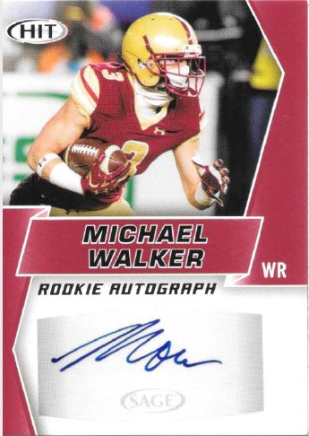 Michael Walker - Boston College Eagles