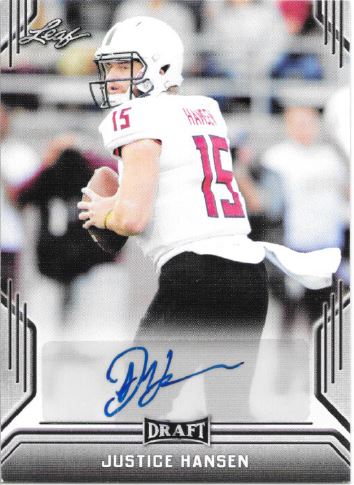 Justice Hansen - Arkansas State Red Wolves