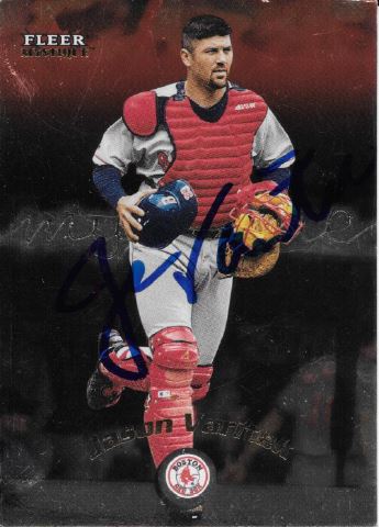 Jason Varitek - MLB Boston Red Sox
