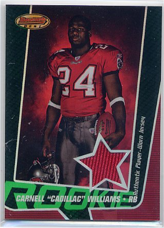 Cadillac Williams - Tampa Bay Buccaneers