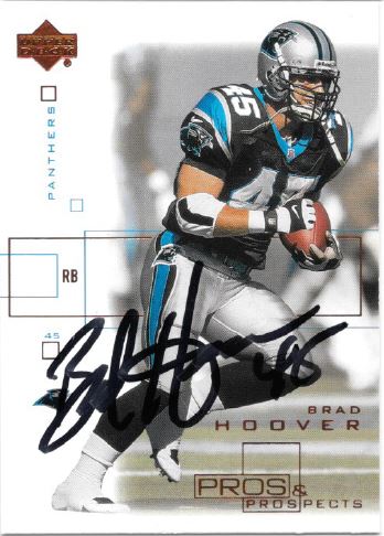 Brad Hoover - Carolina Panthers