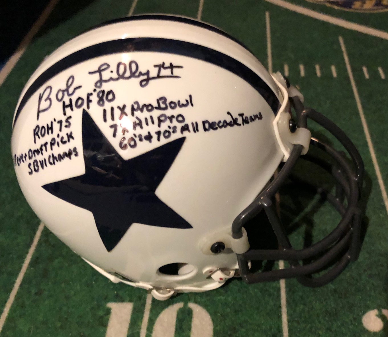 Bob Lilly - Dallas Cowboys