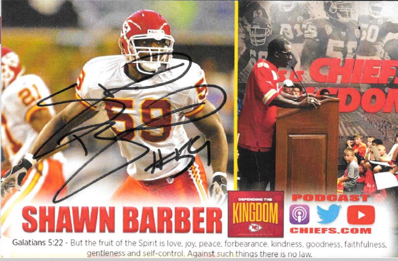 Shawn Barber - Kansas City Chiefs