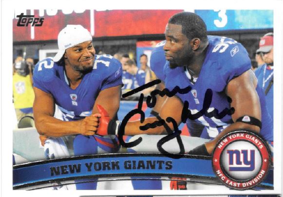 Tom Coughlin - New York Giants