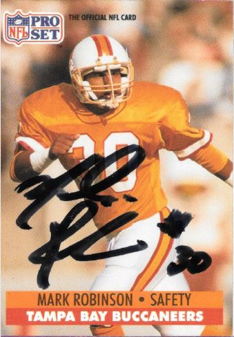 Mark Robinson - Tampa Bay Buccaneers