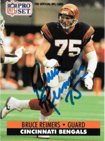 Bruce Reimers - Cincinnati Bengals