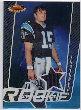 Stefan Lefors - Carolina Panthers