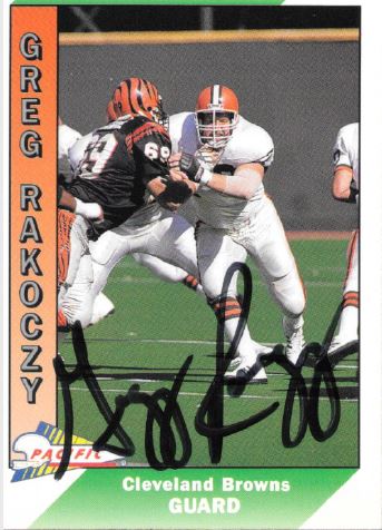 Greg Rakoczy - Cleveland Browns