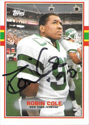 Robin Cole - New York Jets