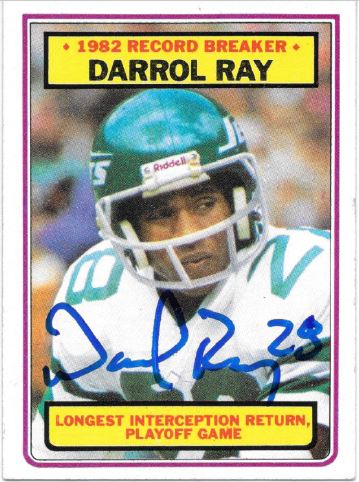 Darrol Ray - New York Jets