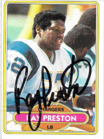 Ray Preston