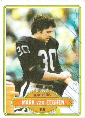 Mark Van Eeghen - Oakland Raiders