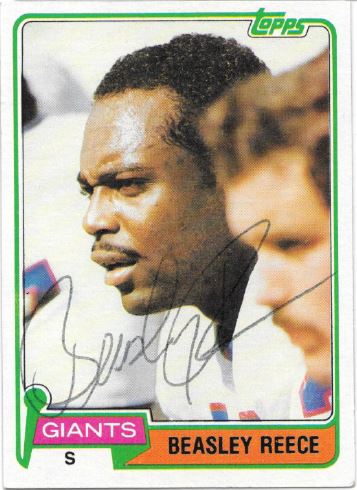 Beasley Reece - New York Giants