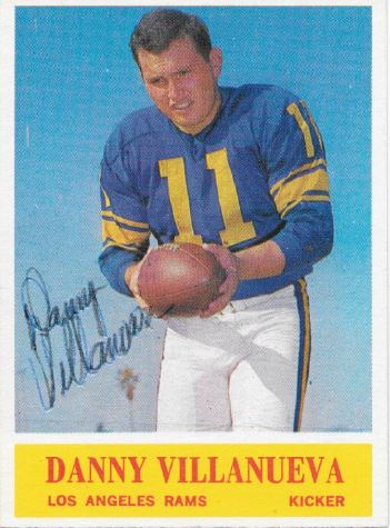 Danny Villanueva - Los Angeles Rams