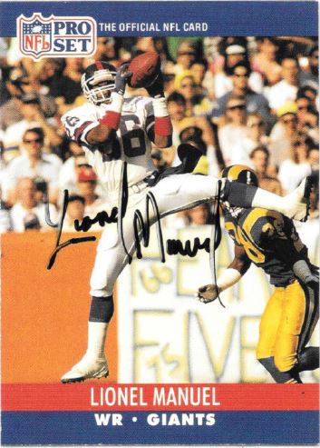 Lionel Manuel - New York Giants