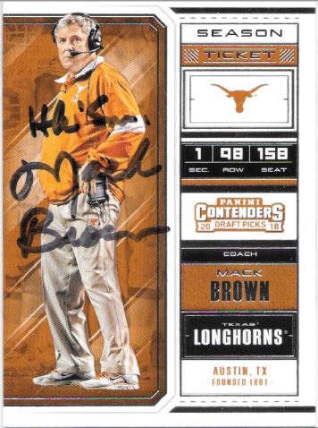 Mack Brown - Texas Longhorns