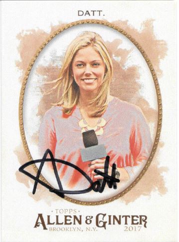 Alexa Datt - Sports Broadcaster