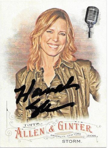 Hannah Storm - Sports Broadcaster