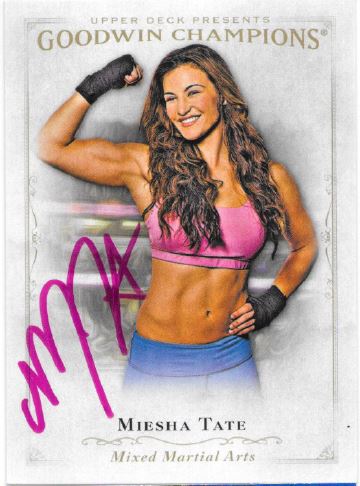 Miesha Tate - UFC Fighter