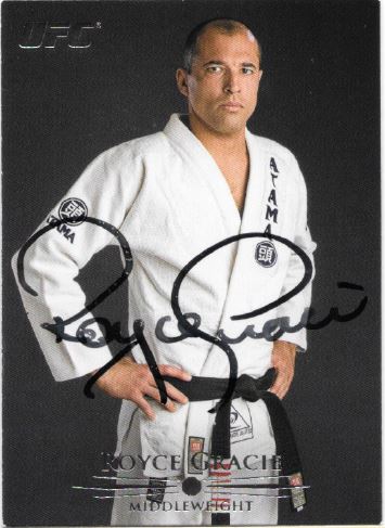 Royce Gracie - UFC Fighter