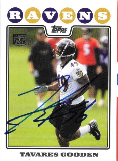 Tavares Gooden - Baltimore Ravens